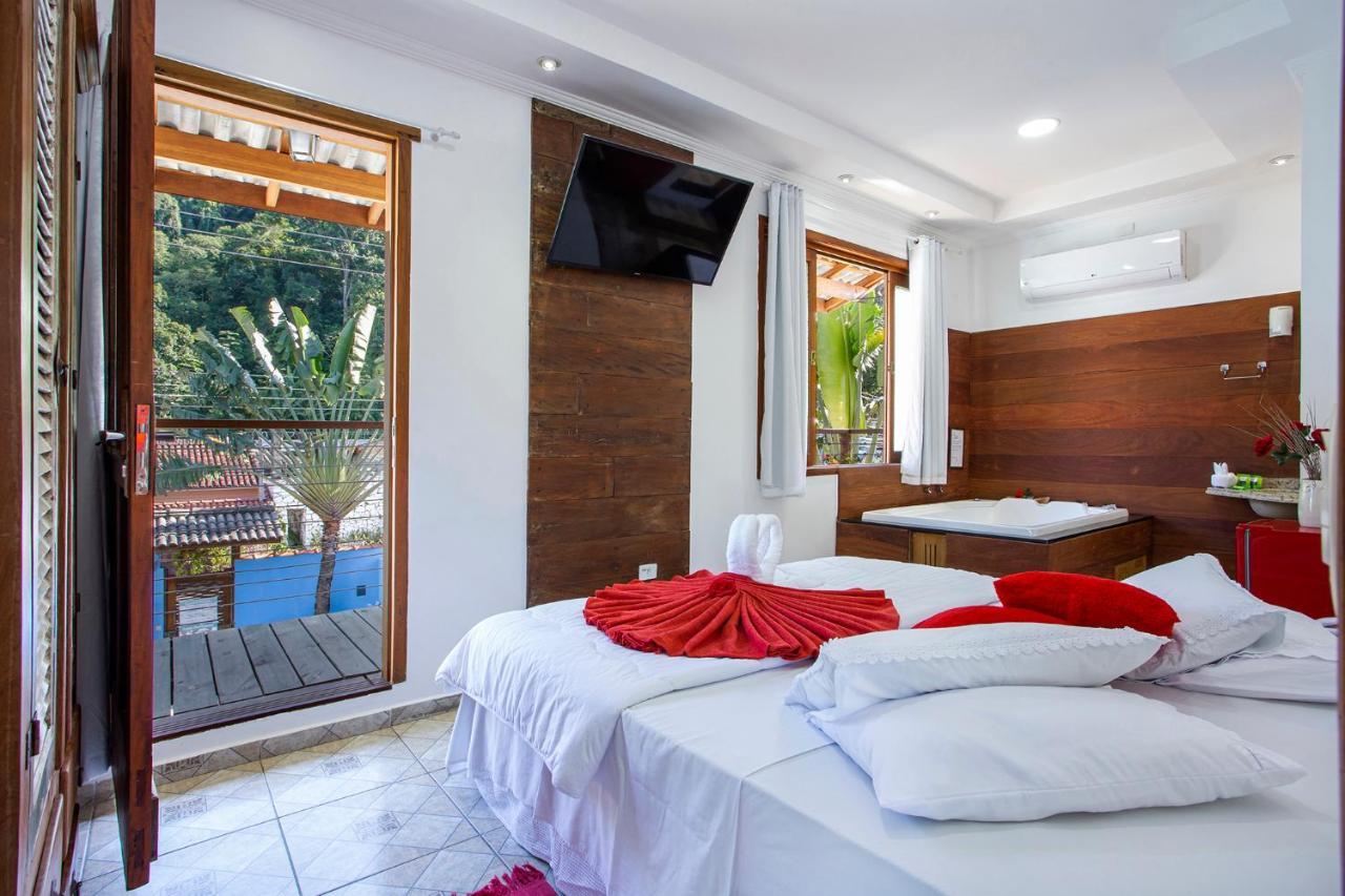 Pousada Vila Barequecaba Sao Sebastiao  Zewnętrze zdjęcie