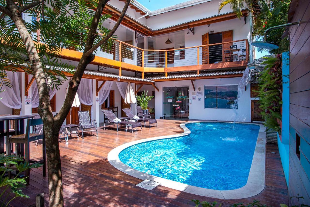 Pousada Vila Barequecaba Sao Sebastiao  Zewnętrze zdjęcie