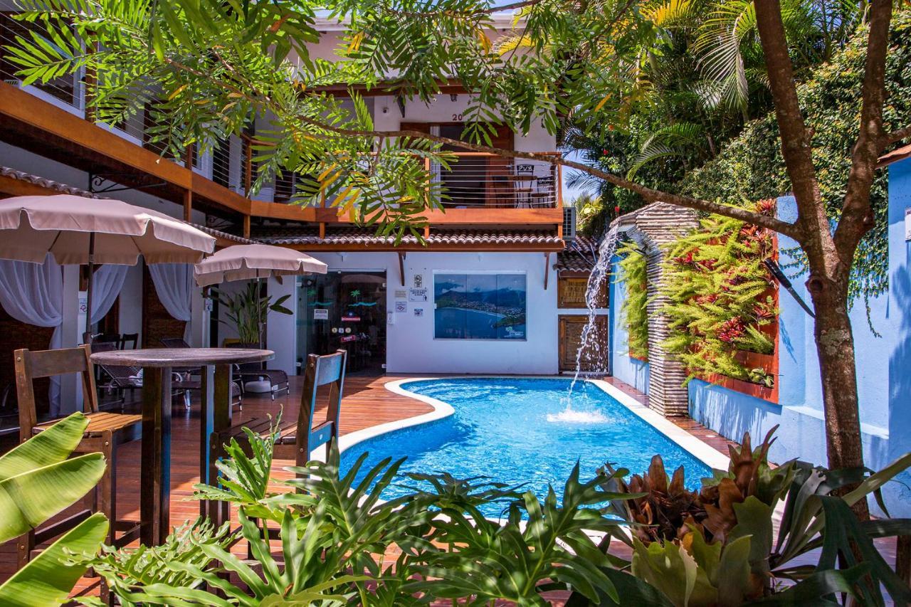 Pousada Vila Barequecaba Sao Sebastiao  Zewnętrze zdjęcie